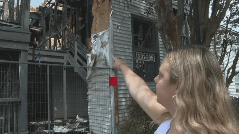 West Ashley apartment resident learns apartment destroyed right after hit-and-run accident