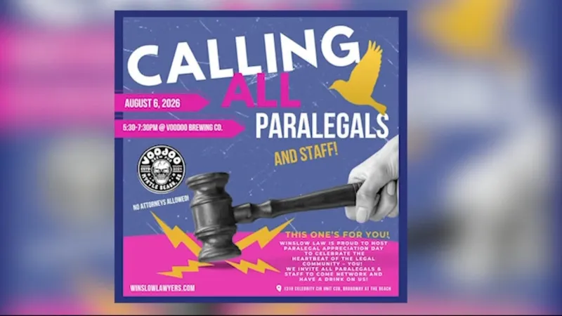 Winslow Law is Celebrating Paralegal Appreciation Day
