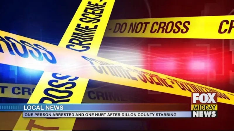 Suspect Detained, One Hurt Following Stabbing In Dillon County