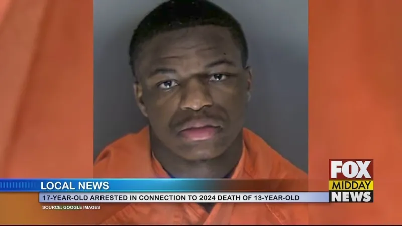 17-Year-Old Charged In Connection To Death Of 13-Year-Old Brother