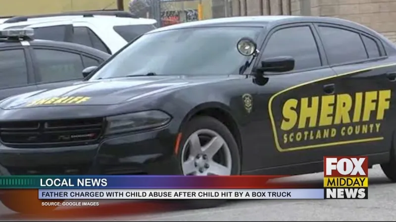 Father Charged After Child Struck By Vehicle Resulting In Injuries