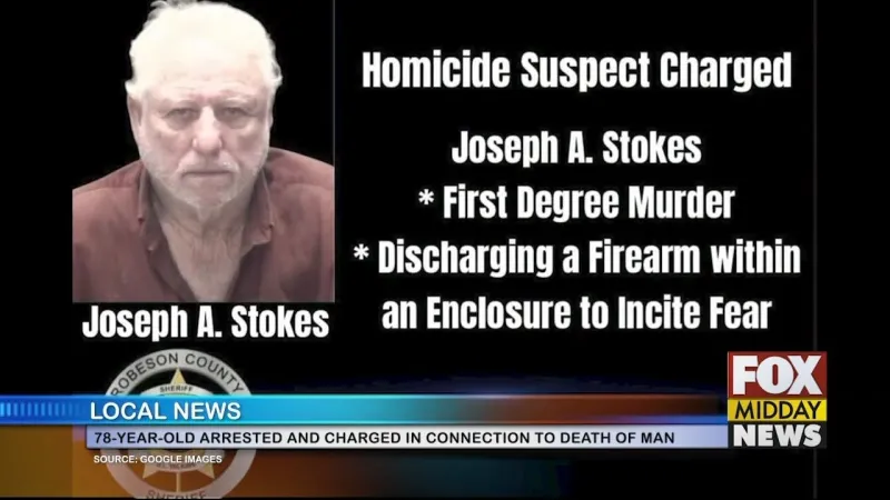 78-Year-Old Man Arrested In Connection To Fatal Shooting