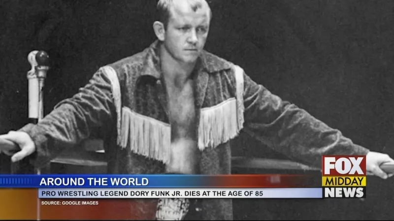 Pro Wrestling Legend Dory Funk Jr. Dies At 85