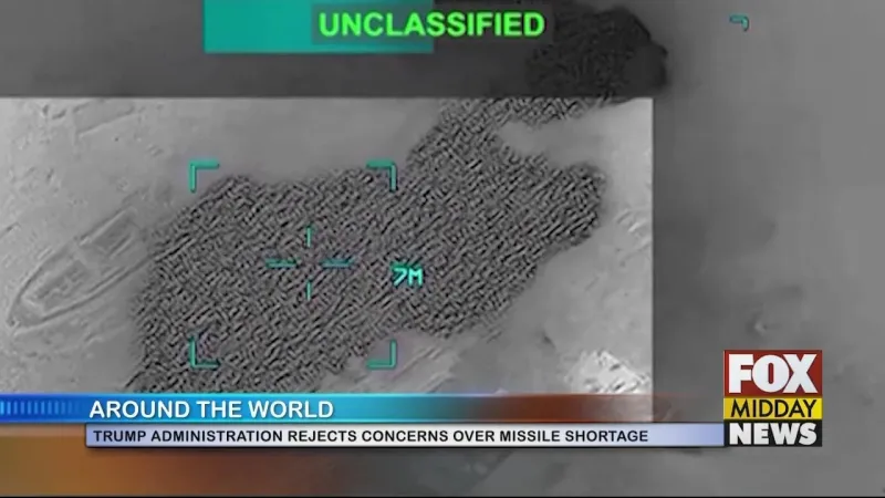 Trump Administration Rejects Claims Of Munitions Shortage