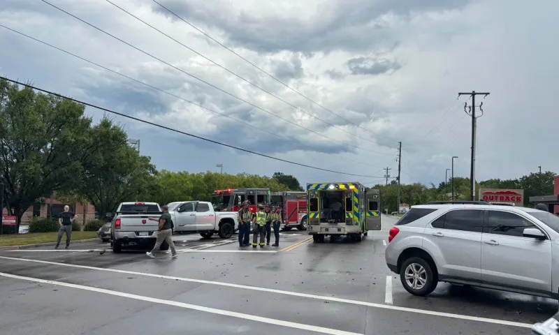 Police: Sunset Boulevard shut down due to hit and run