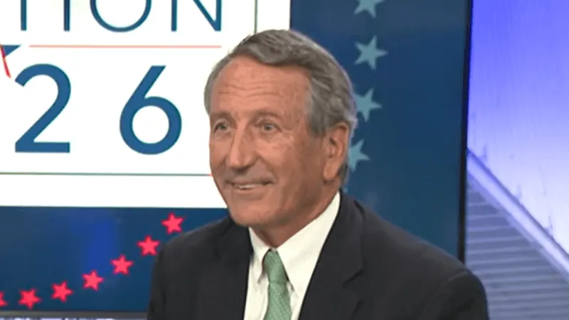 Mark Sanford talks military spending, relationship with Trump ahead of special primary