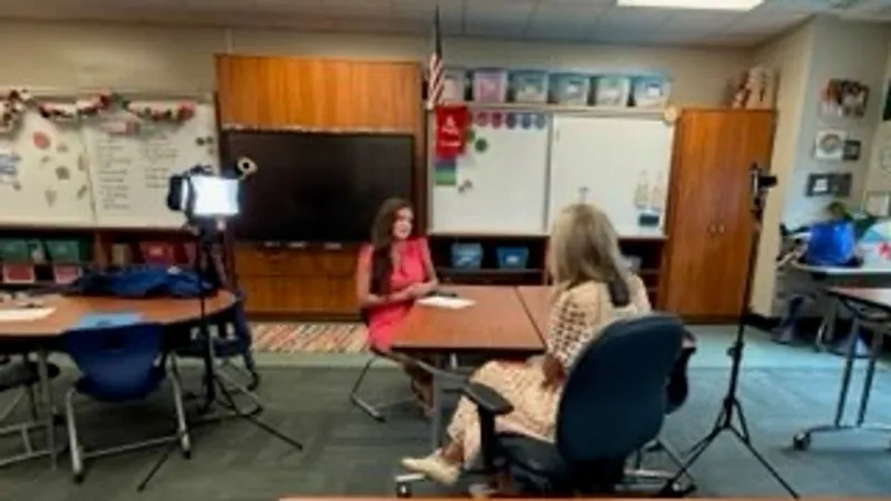 Superintendent Anita Huggins aims to build on academic momentum this school year