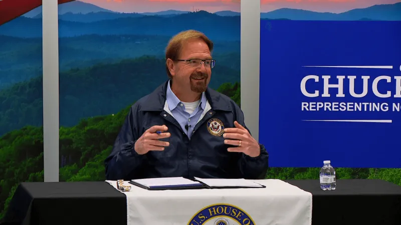 North Carolina Rep. Chuck Edwards withdraws from re-election campaign
