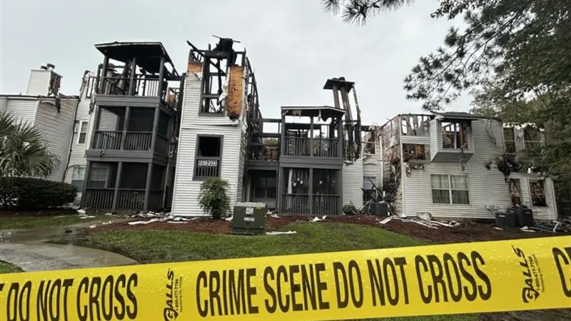 Charleston launches donation webpage for Middleton Cove fire victims in West Ashley