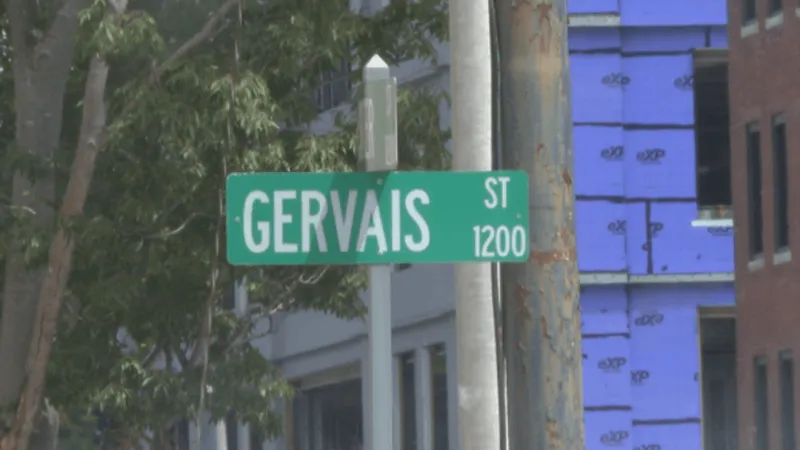 "It was really loud": Man forced way into car, woman escaped before Gervais Street crash