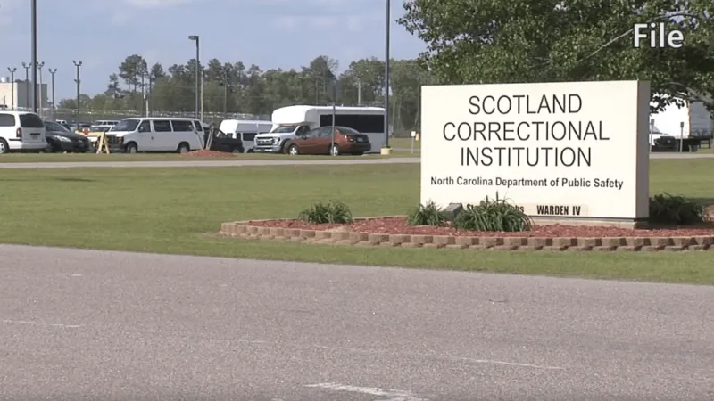 Weapons used in Scotland prison fight as investigators face difficult case, deputies say
