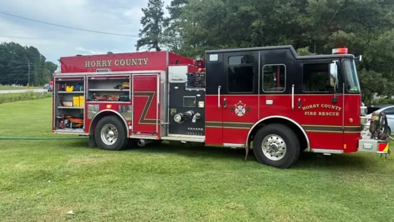 3 displaced after mobile home fire in Loris, no injuries reported