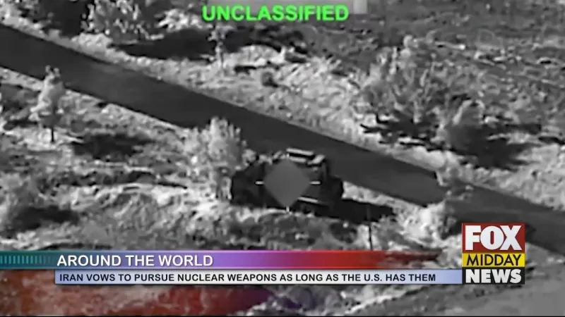 Iran Vows To Continue Working On Nuclear Weapons If U.S. Has Them