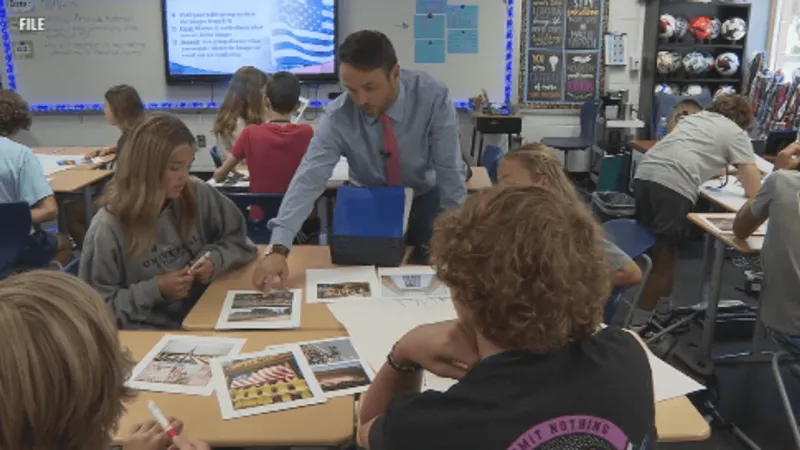 Charleston County School District starts year fully staffed thanks to higher pay