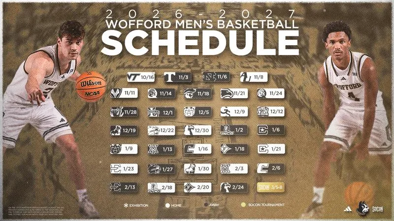 Men's Basketball Releases 2026-27 Schedule