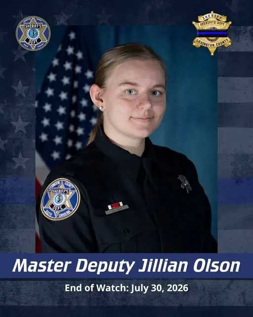 Coroner releases Deputy Jillian Olson's cause of death