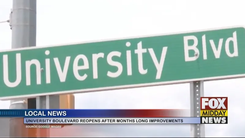 University Boulevard At CCU Reopens After Improvement Project
