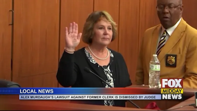 Judge Dismisses Alex Murdaugh's Lawsuit Against Becky Hill