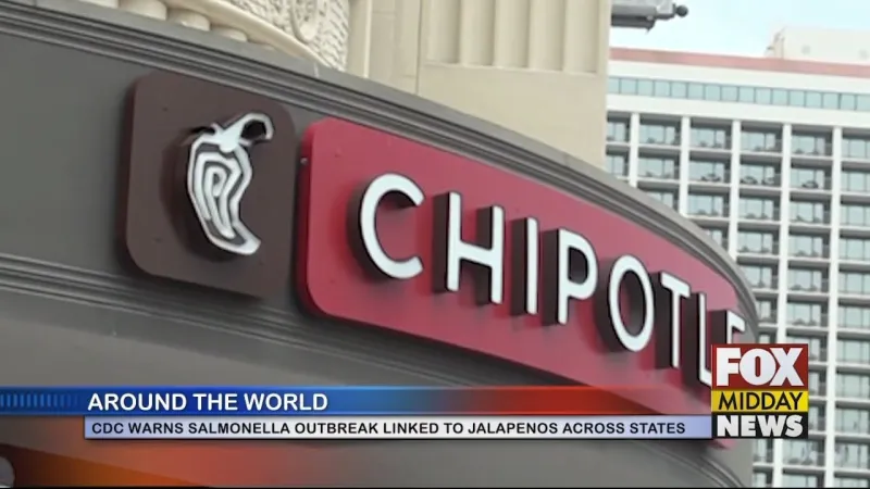 Jalapeos Linked To Salmonella Outbreak Across Several States