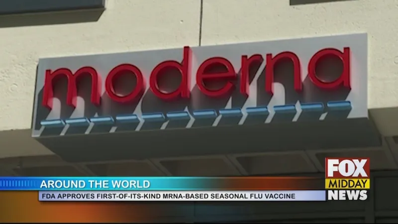 FDA Approves First mRNA-Based Flu Vaccine