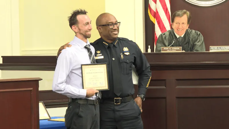 Charleston County drug court celebrates two graduates, offering second chances
