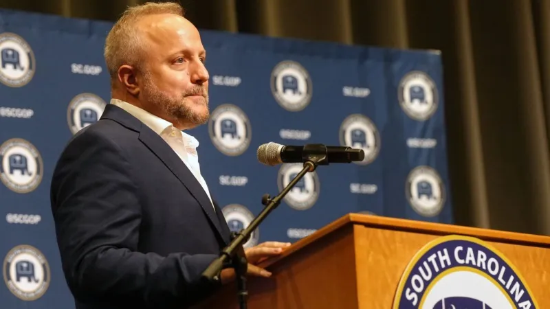 Russell Fry pitches record, conservative credentials ahead of GOP primary