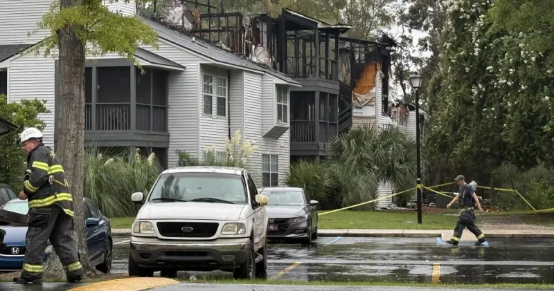 Charleston community rallies around residents displaced by West Ashley apartment fire