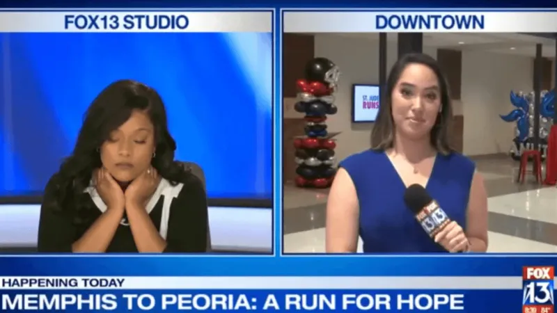 MORNING BUZZ: 'Good Morning Memphis' host spotted nodding off during broadcast