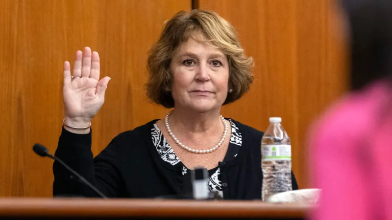Judge dismisses Alex Murdaugh's civil lawsuit against former clerk Becky Hill
