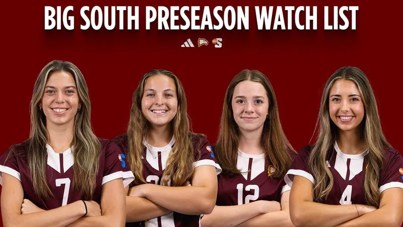 Four Eagles Named to Big South Preseason Players to Watch List