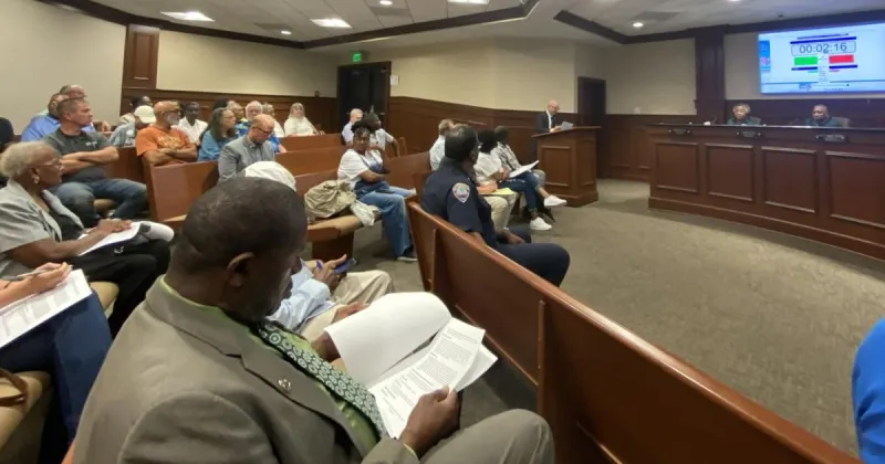 Orangeburg County data center moratorium advances as residents speak out