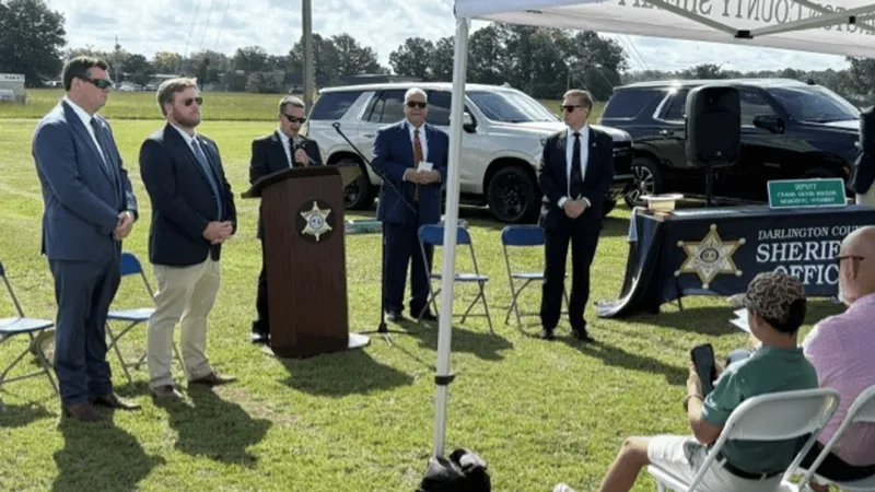 Highway dedicated to fallen Darlington County deputy Devin Mason