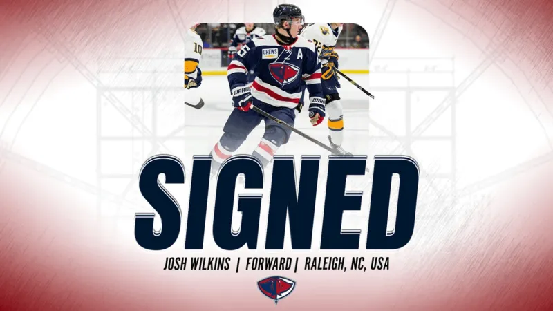 Stingrays re-sign veteran forward Josh Wilkins for 2026-27, marking his fifth Rays season
