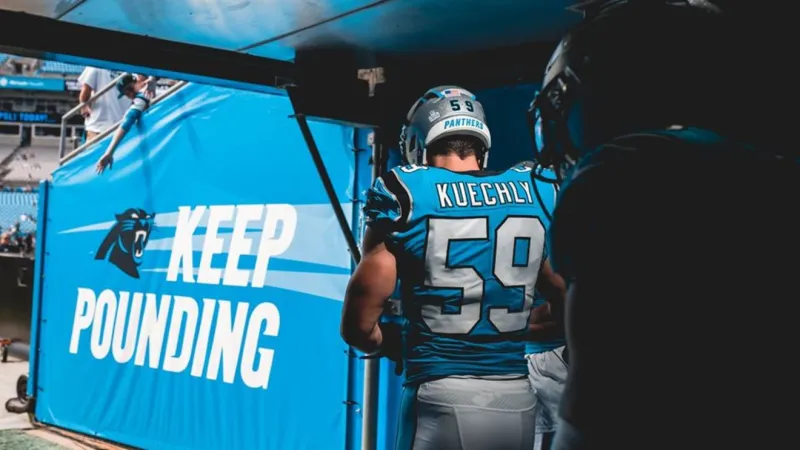 Luke Kuechly's game film study, preparation shaped linebacker's Hall of Fame career