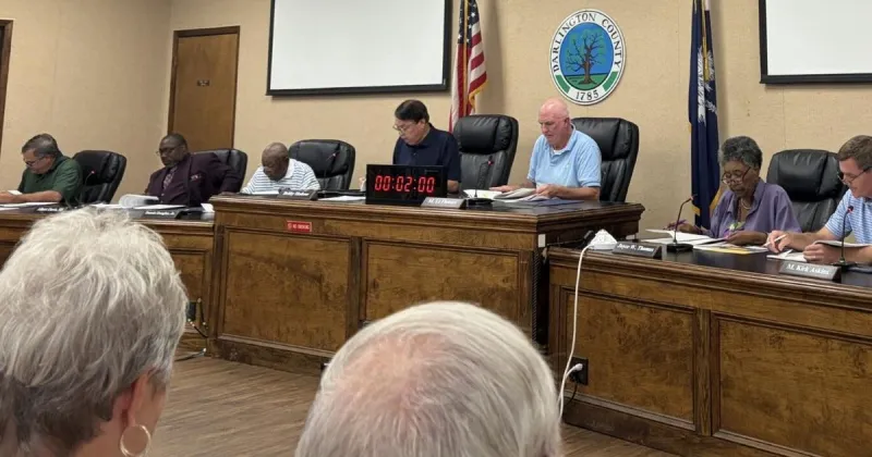 Darlington County Council preps for solar, wind timeout