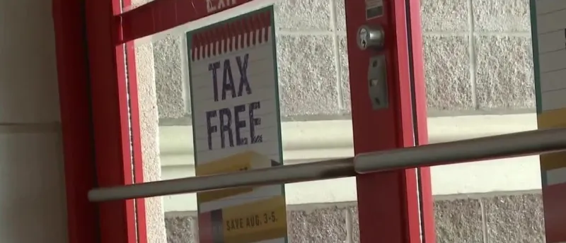 South Carolina's Tax Free Weekend underway August 7-9