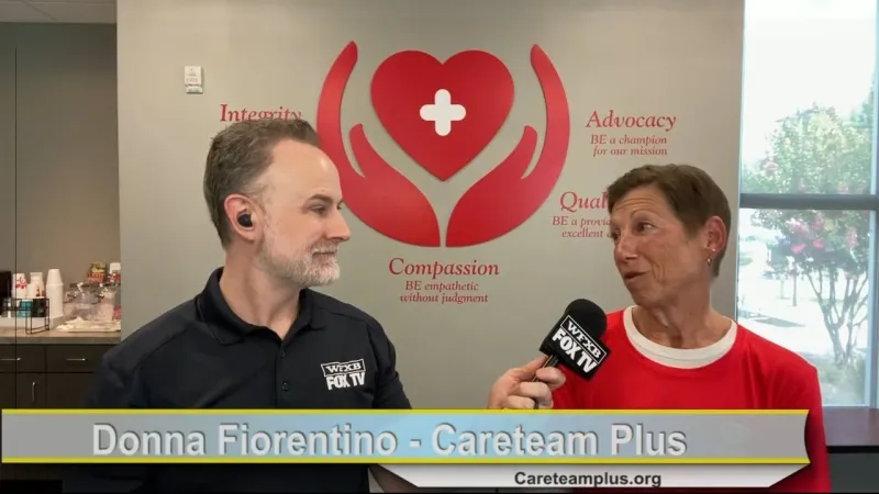 Careteam Plus Throwing National Health Center Week Celebration