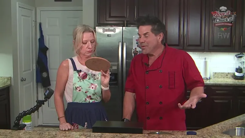 Manmade Gourmet's Love It or Chuck It: Carnivore Ravioli