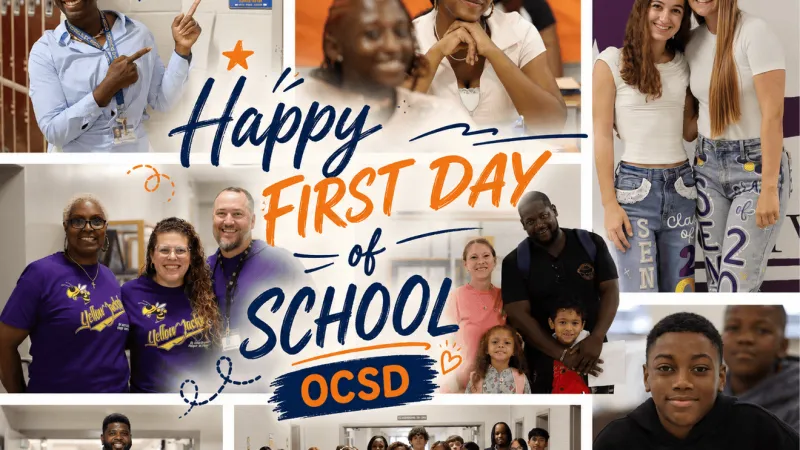 Orangeburg County superintendent reflects on first week back at school