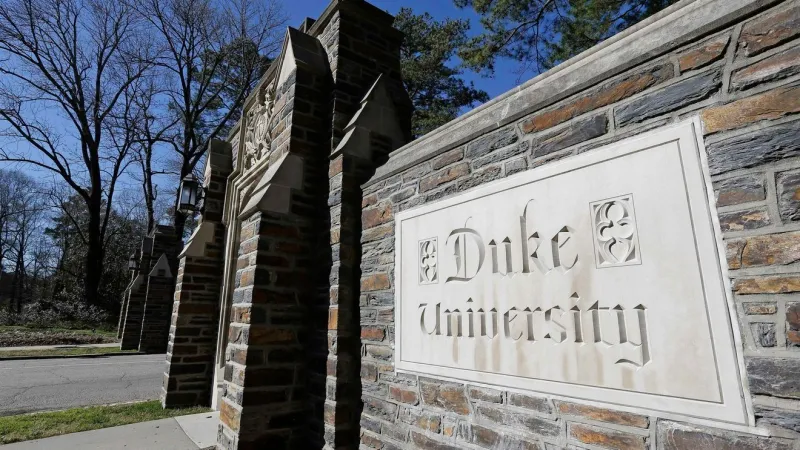 Justice Department says Duke Law discriminated based on race in admissions