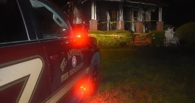 1 person found dead inside burning West Ashley home