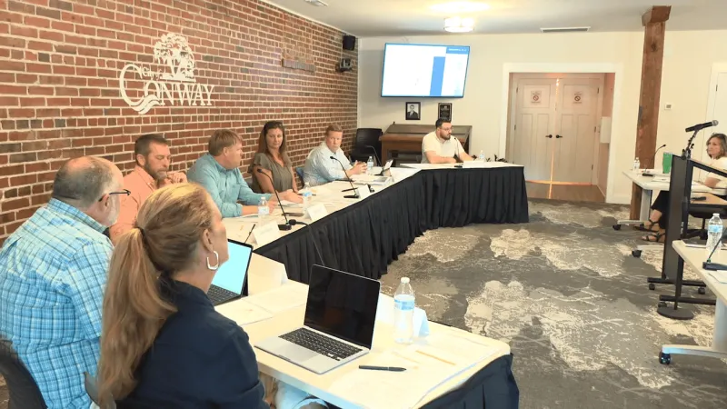Conway Planning Commission tables rezoning for student housing along SC 544