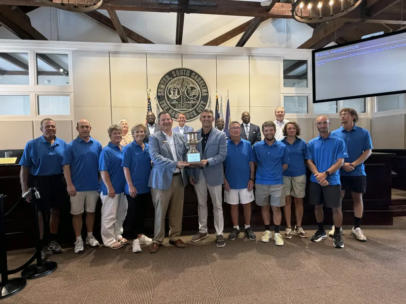 Palmetto Tennis Center, City of Sumter recognized for economic impact of venue