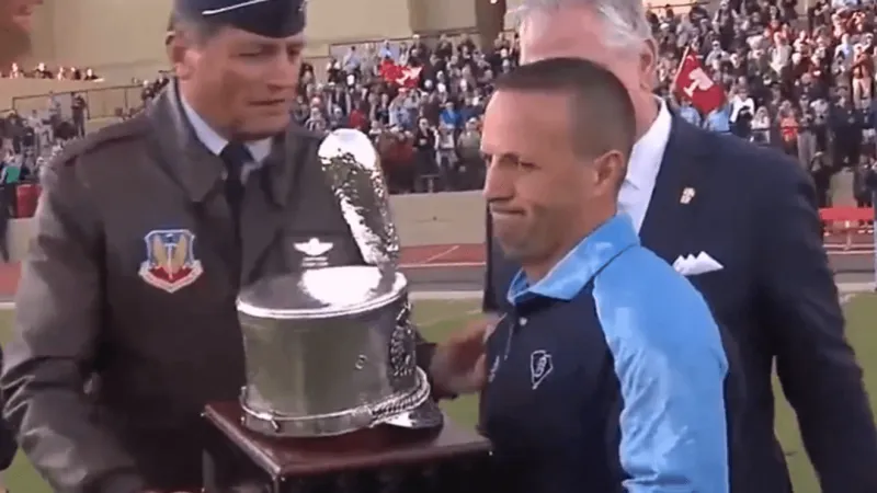 From frozen custard to football: Brent Thompson returns to the sidelines at VMI