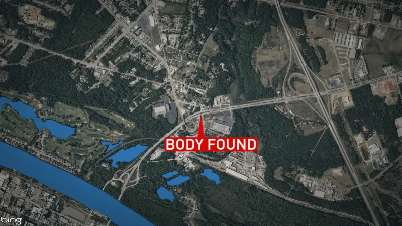 Body found in drainage ditch in Aiken County