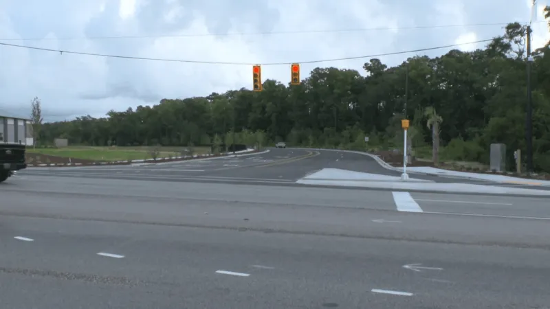 University Boulevard reopens at CCU after $7.5 million realignment project