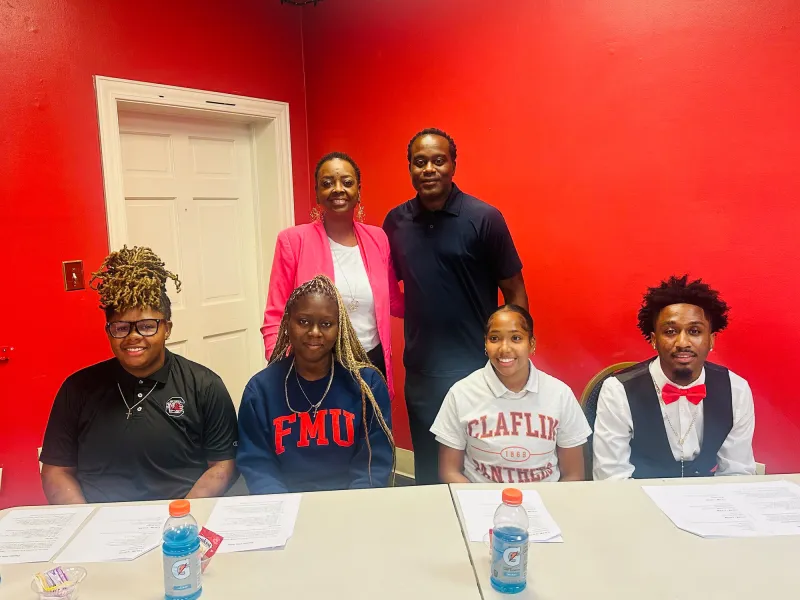 Courts 2 College hosts first College Unfiltered workshop aimed at preparing high-schoolers for next steps in education, athletics