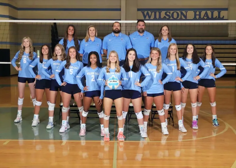 Wilson Hall wins AVCA Academic All-American Award for 11th consecutive year