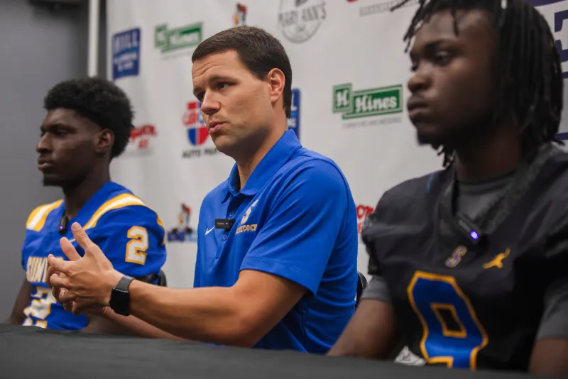 Hines Furniture Football Media Day highlights hype for upcoming season