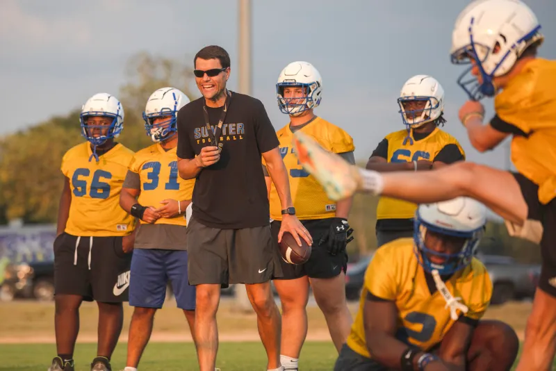 Sumter High football hosts first fall practice